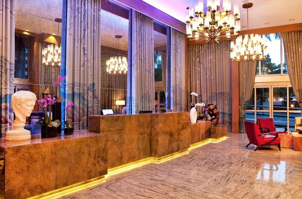 W Miami Otel Dış mekan fotoğraf