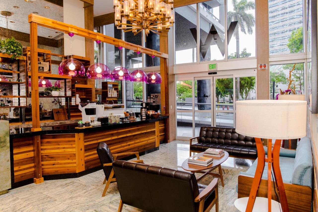 W Miami Otel Dış mekan fotoğraf
