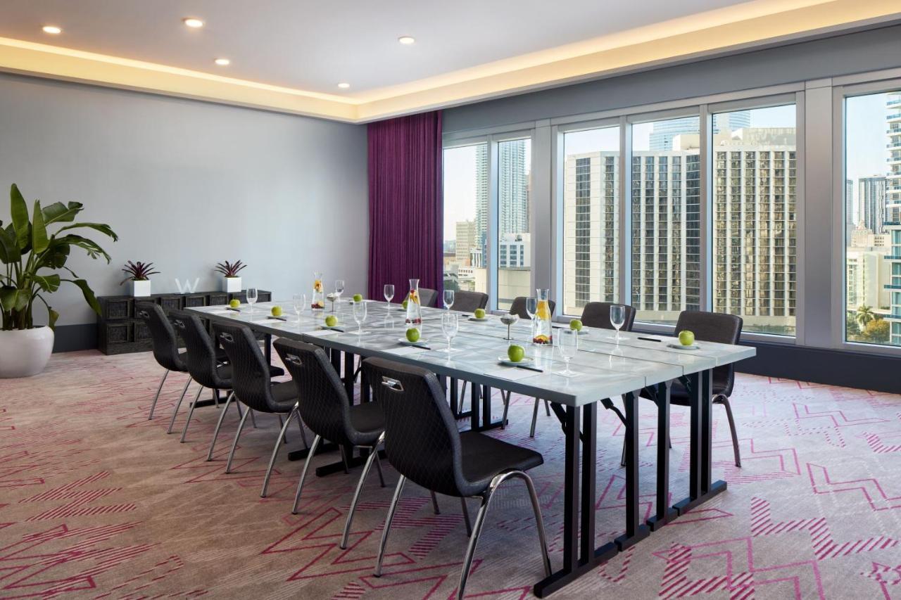 W Miami Otel Dış mekan fotoğraf