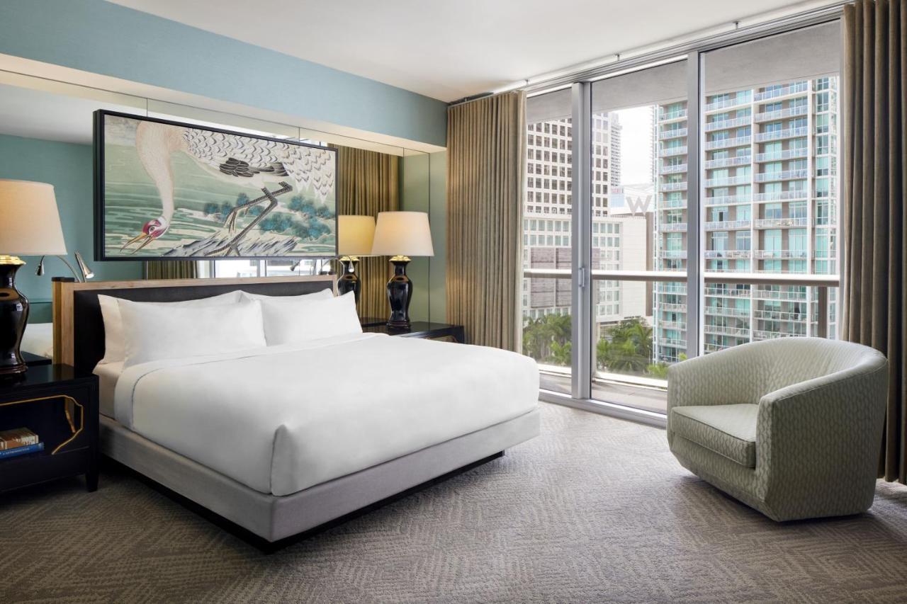 W Miami Otel Dış mekan fotoğraf