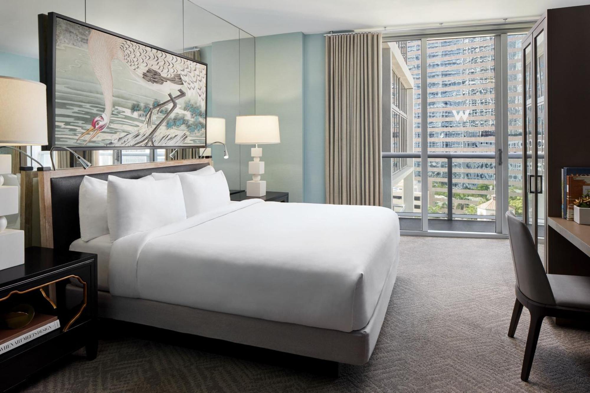 W Miami Otel Dış mekan fotoğraf