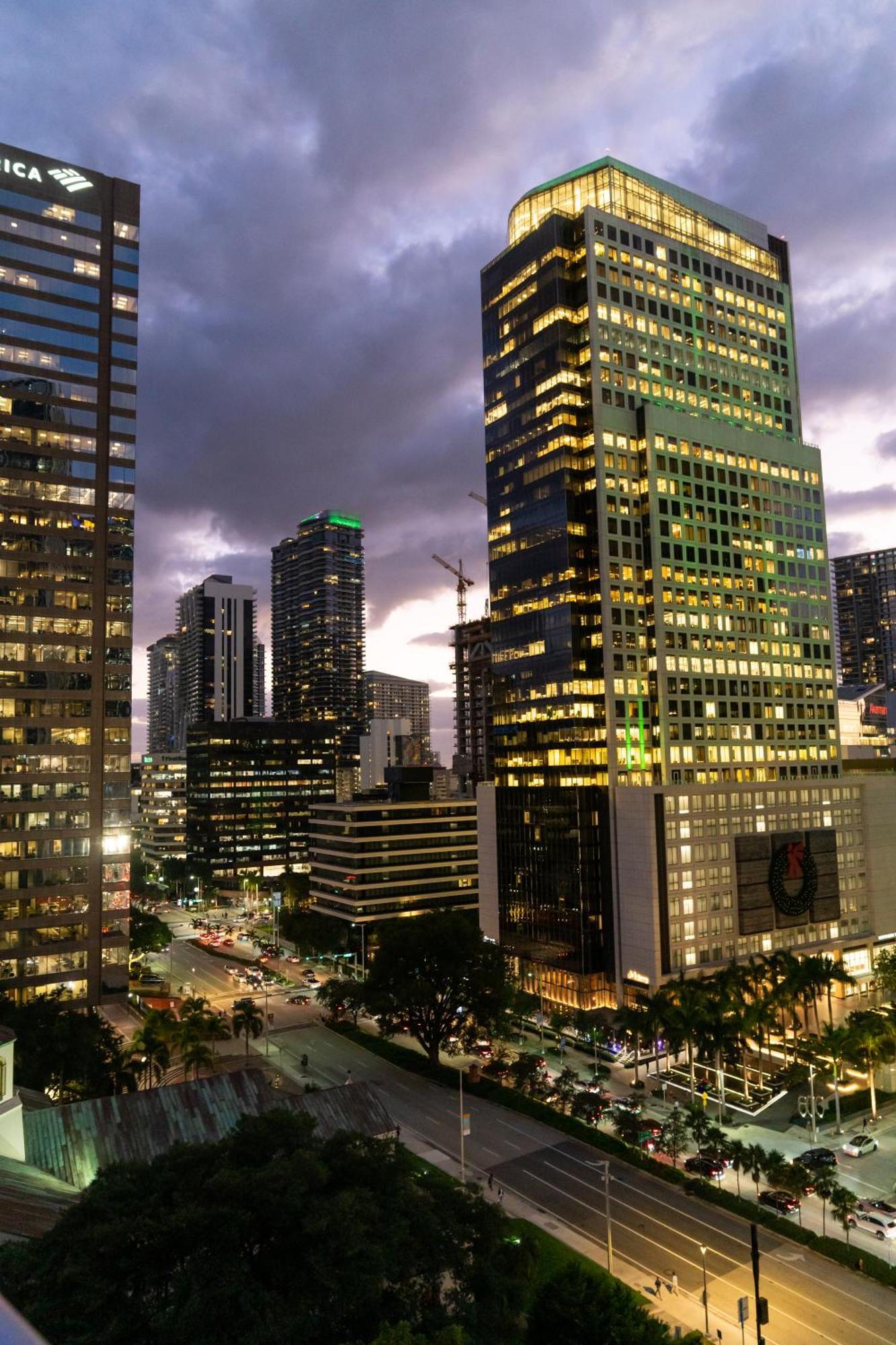 W Miami Otel Dış mekan fotoğraf