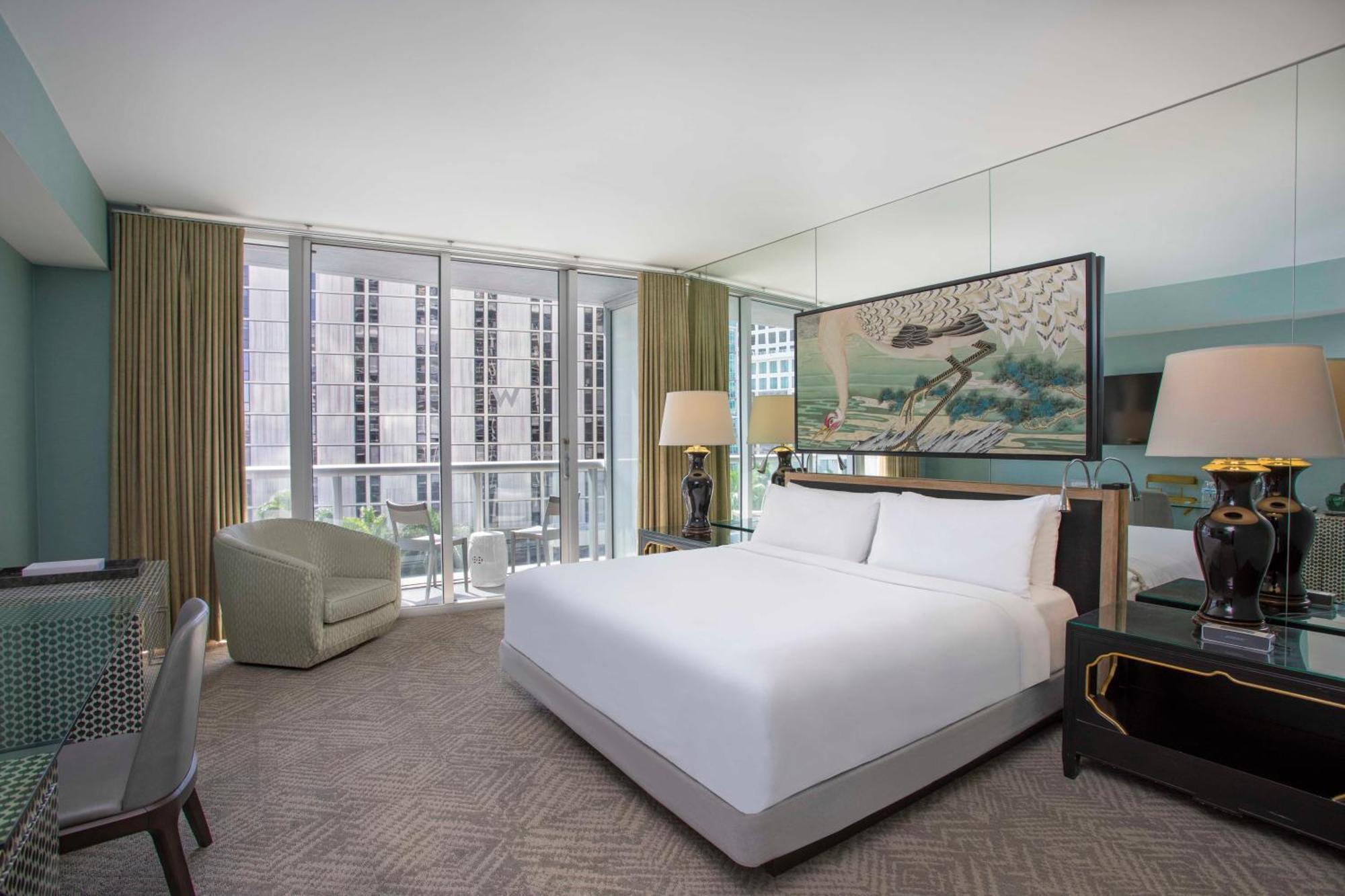 W Miami Otel Dış mekan fotoğraf