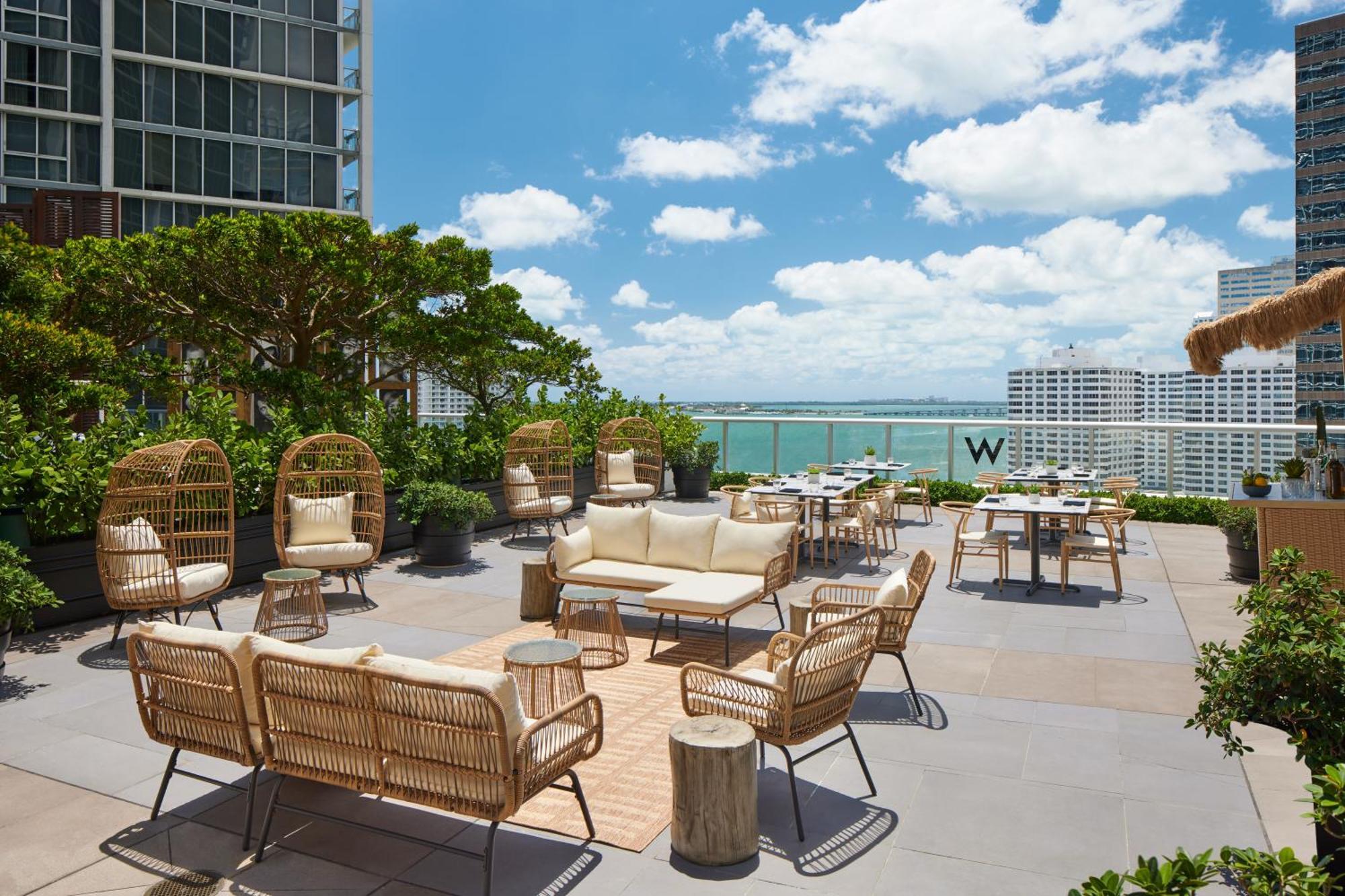 W Miami Otel Dış mekan fotoğraf