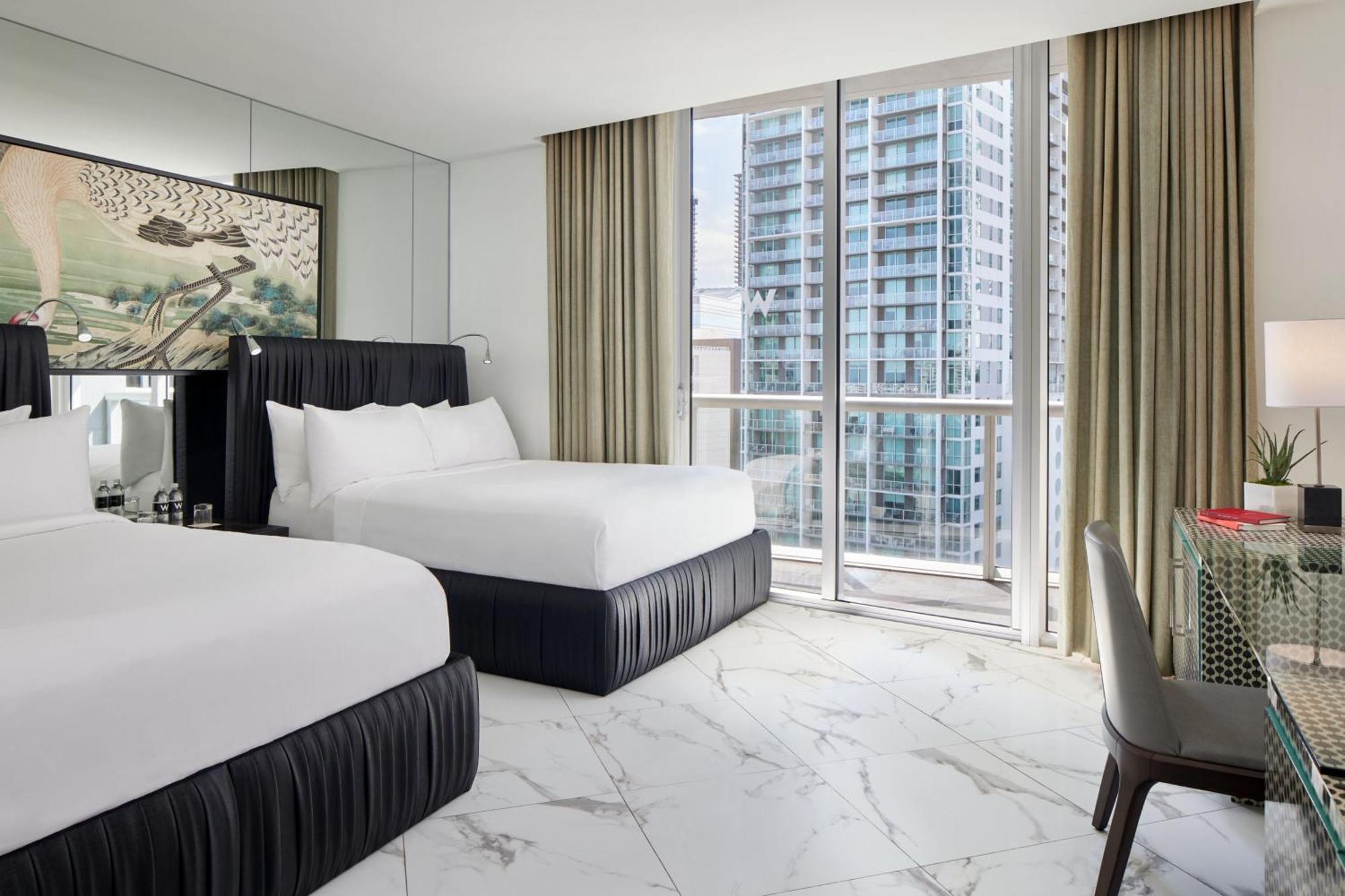 W Miami Otel Dış mekan fotoğraf