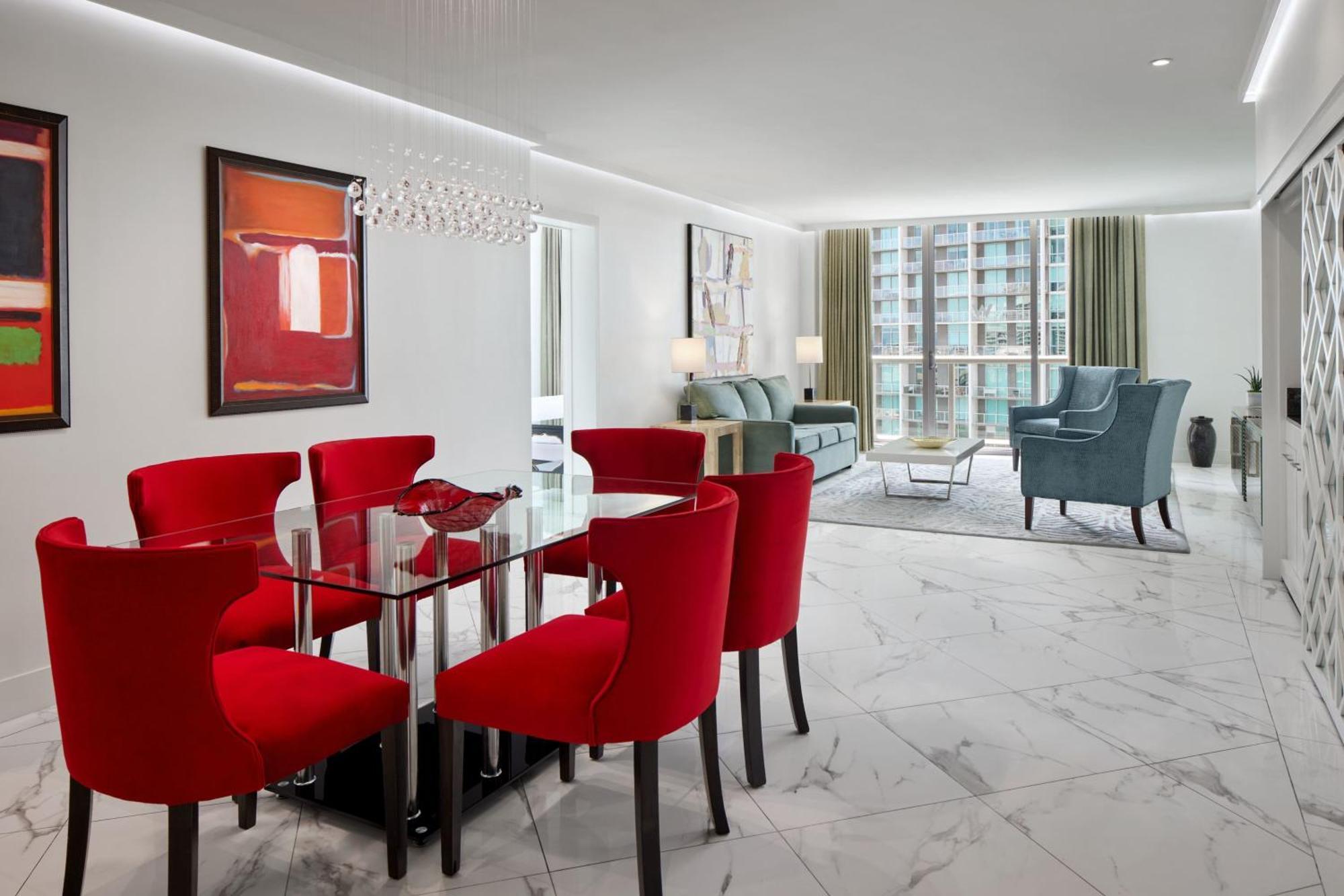 W Miami Otel Dış mekan fotoğraf