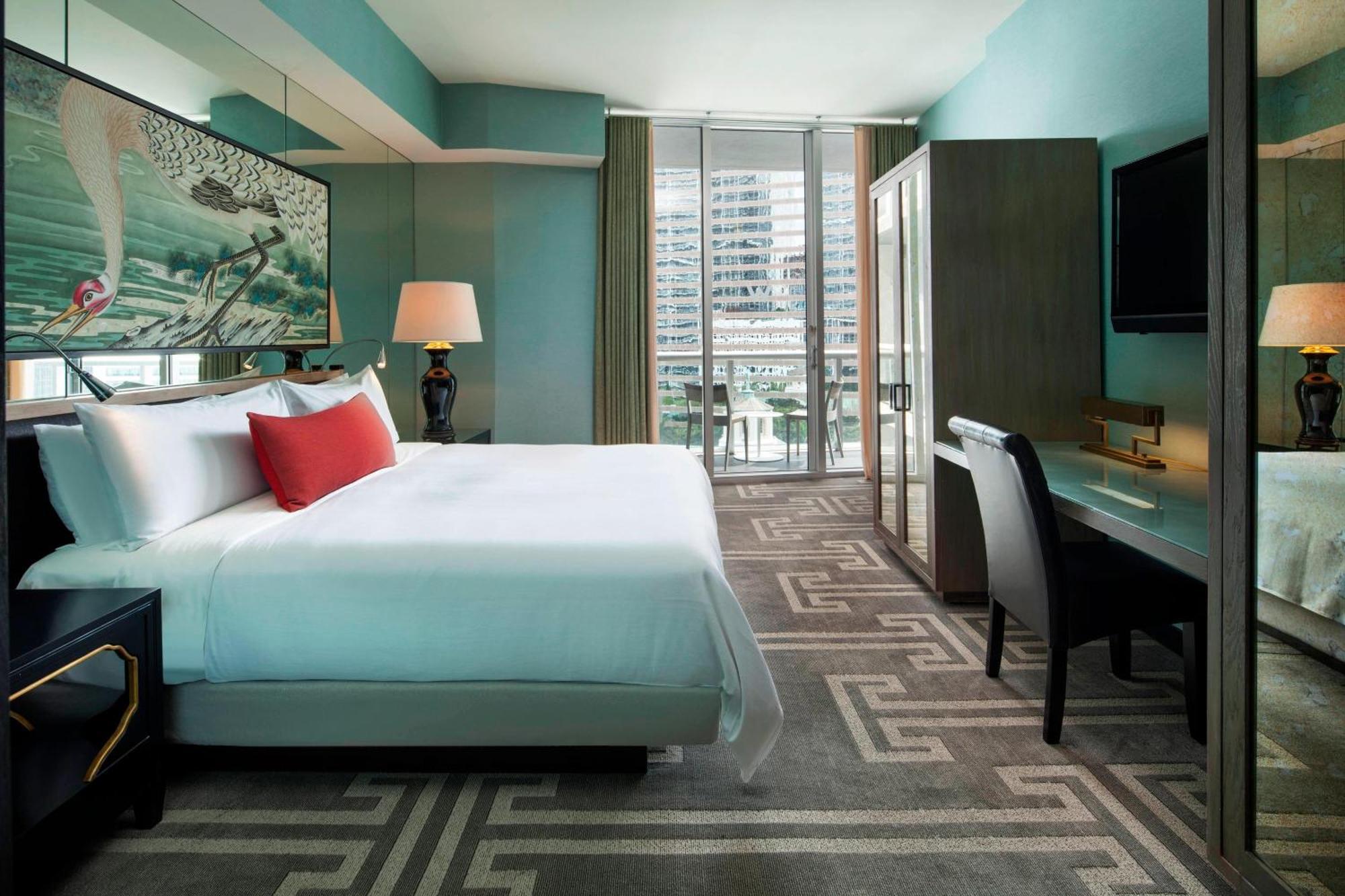 W Miami Otel Dış mekan fotoğraf