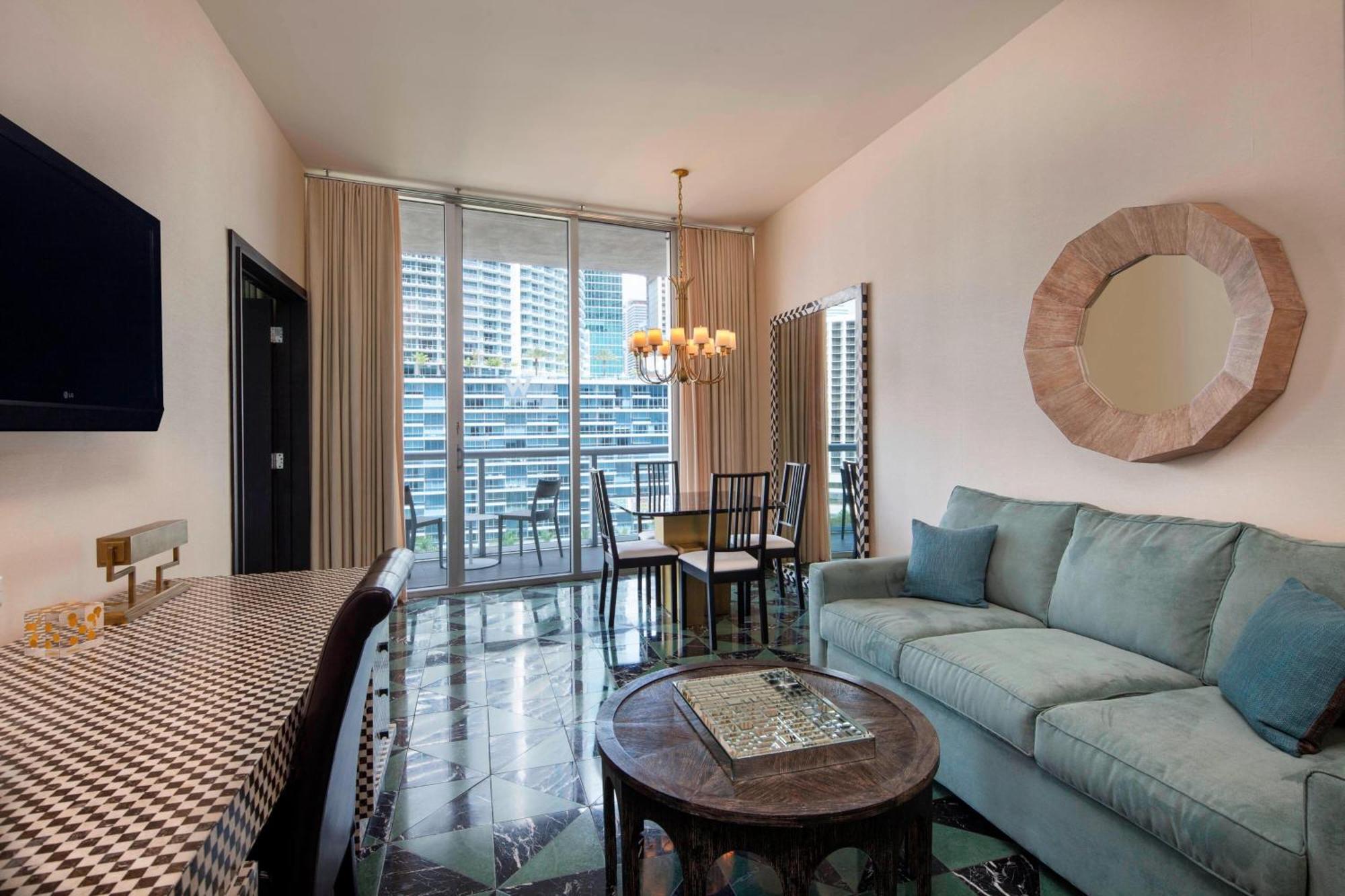 W Miami Otel Dış mekan fotoğraf