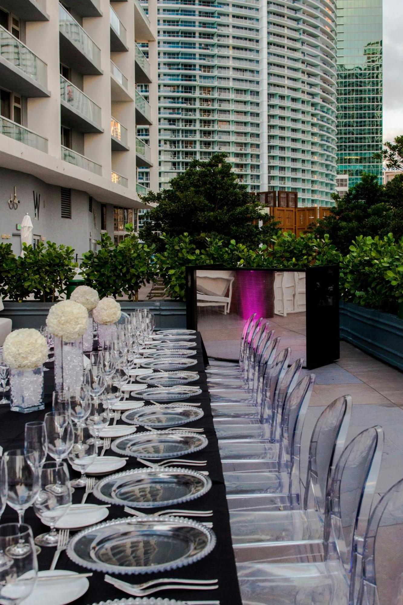 W Miami Otel Dış mekan fotoğraf