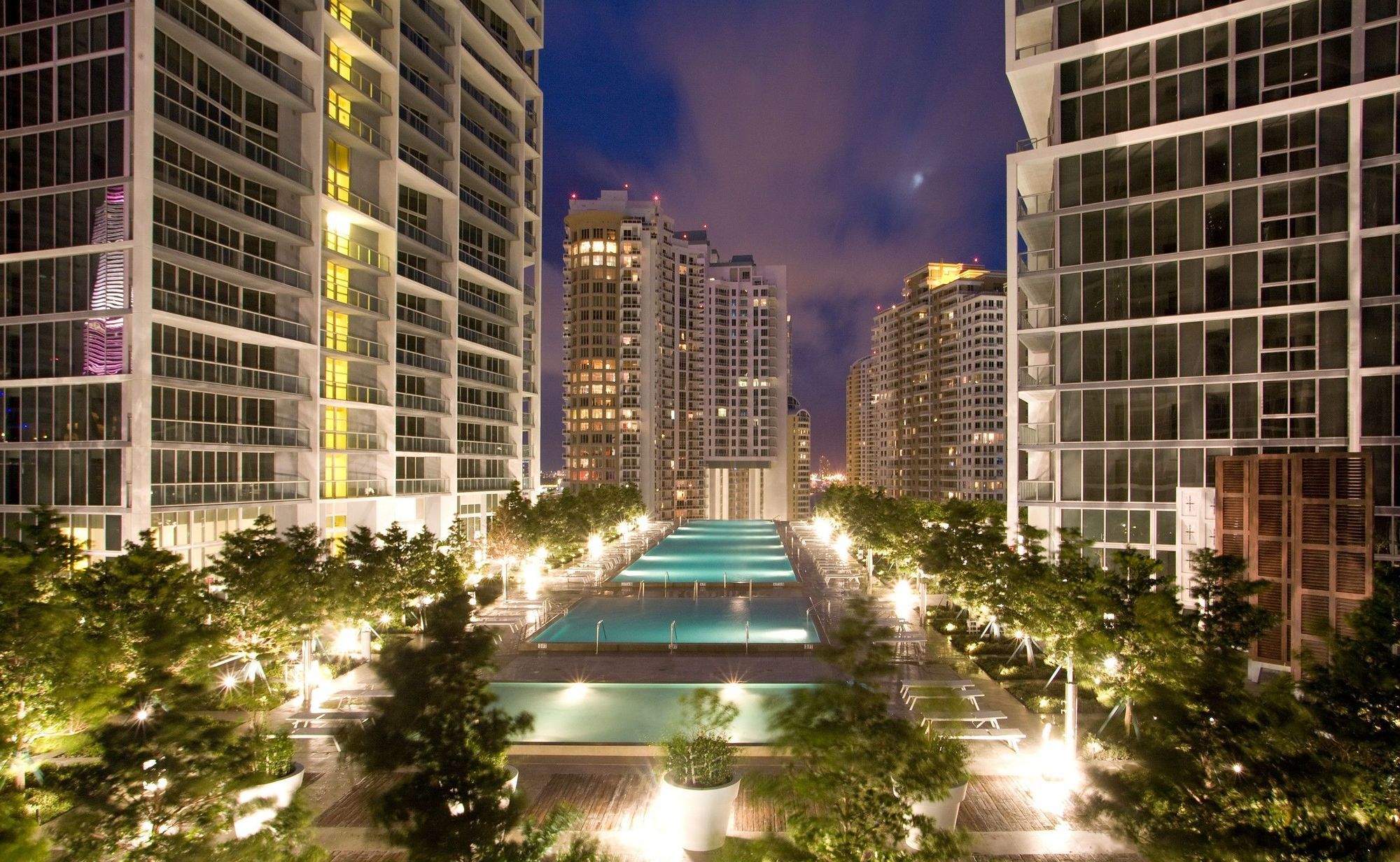 W Miami Otel Dış mekan fotoğraf